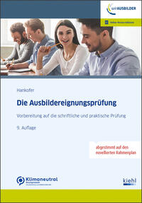 Vorderes Coverbild Die Ausbildereignungsprüfung