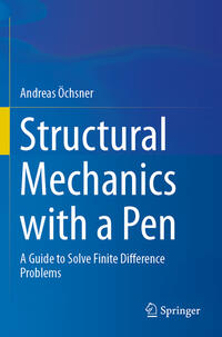 Vorderes Coverbild Structural Mechanics with a Pen