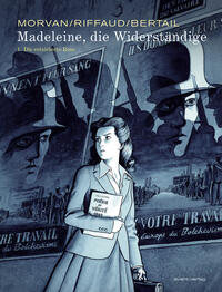 Vorderes Coverbild Madeleine, die Widerständige