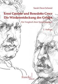 Vorderes Coverbild Ernst Cassirer und Benedetto Croce