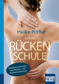 Vorderes Coverbild Kleine Rückenschule. Kompakt-Ratgeber