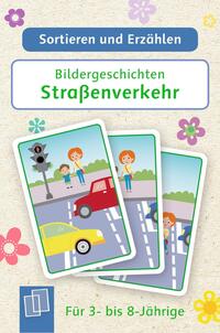 Vorderes Coverbild Bildergeschichten - Straßenverkehr