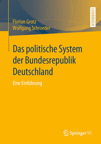 Vorderes Coverbild Das politische System der Bundesrepublik Deutschland
