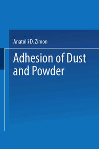 Vorderes Coverbild Adhesion of Dust and Powder