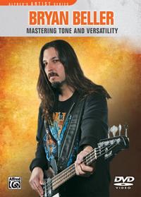 Vorderes Coverbild Bryan Beller: Mastering Tone and Versatility