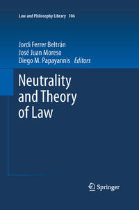 Vorderes Coverbild Neutrality and Theory of Law