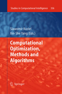 Vorderes Coverbild Computational Optimization, Methods and Algorithms