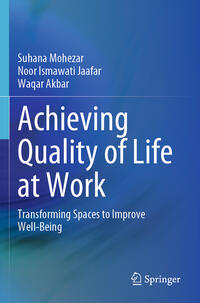 Vorderes Coverbild Achieving Quality of Life at Work