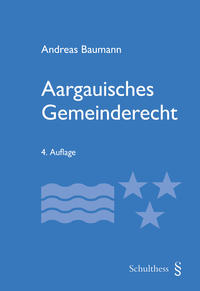 Vorderes Coverbild Aargauisches Gemeinderecht (PrintPlu§)