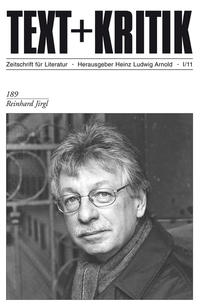 Vorderes Coverbild Reinhard Jirgl