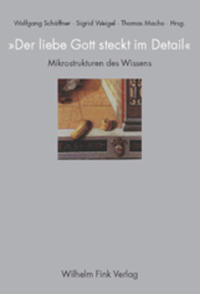 Vorderes Coverbild "Der liebe Gott steckt im Detail"