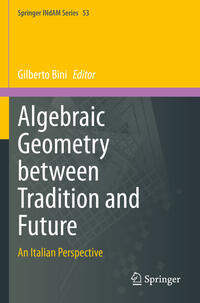 Vorderes Coverbild Algebraic Geometry between Tradition and Future