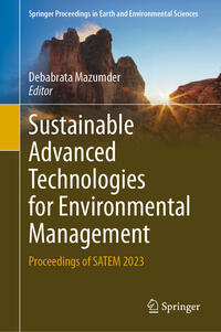 Vorderes Coverbild Sustainable Advanced Technologies for Environmental Management