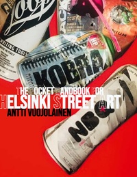 Vorderes Coverbild Pocket Handbook for Helsinki Street Art