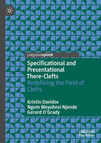 Vorderes Coverbild Specificational and Presentational There-Clefts