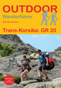 Vorderes Coverbild Trans-Korsika: GR 20