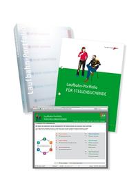 Vorderes Coverbild Laufbahn-Portfolio für Stellensuchende