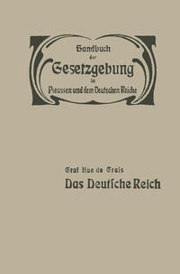 Vorderes Coverbild Das Deutsche Reich