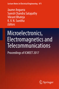 Vorderes Coverbild Microelectronics, Electromagnetics and Telecommunications