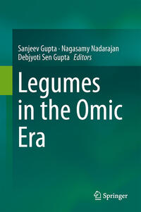 Vorderes Coverbild Legumes in the Omic Era