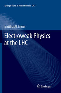 Vorderes Coverbild Electroweak Physics at the LHC
