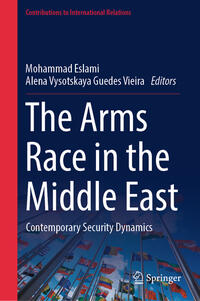 Vorderes Coverbild The Arms Race in the Middle East