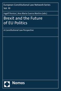 Vorderes Coverbild Brexit and the Future of EU Politics