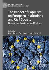 Vorderes Coverbild The Impact of Populism on European Institutions and Civil Society