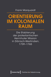 Vorderes Coverbild Orientierung im kolonialen Raum