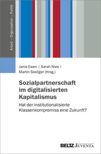 Vorderes Coverbild Sozialpartnerschaft im digitalisierten Kapitalismus