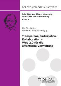 Vorderes Coverbild Transparenz, Partizipation, Kollaboration - Web 2.0 für die öffentliche Verwaltung