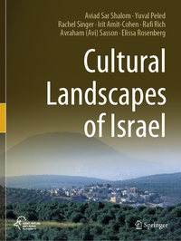 Vorderes Coverbild Cultural Landscapes of Israel