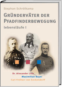 Vorderes Coverbild Gründerväter der Pfadfinderbewegung
