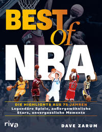 Vorderes Coverbild Best of NBA