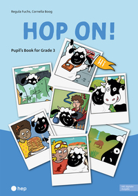 Vorderes Coverbild Hop on! (Print inkl. E-Book Edubase)