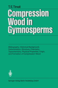 Vorderes Coverbild Compression Wood in Gymnosperms