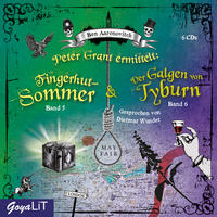 Vorderes Coverbild Peter Grant ermittelt: Fingerhut-Sommer [5] / Der Galgen von Tyburn [6]