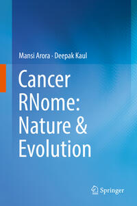 Vorderes Coverbild Cancer RNome: Nature & Evolution