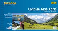 Vorderes Coverbild Ciclovia Alpe Adria