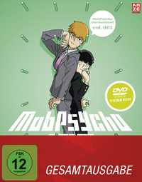 Vorderes Coverbild Mob Psycho 100 - 1. Staffel - Gesamtausgabe - DVD Box (2 DVDs)