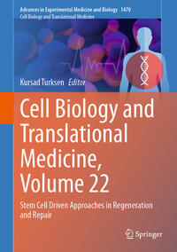 Vorderes Coverbild Cell Biology and Translational Medicine, Volume 22