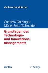 Vorderes Coverbild Grundlagen des Technologie- und Innovationsmanagements