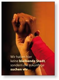 Vorderes Coverbild Jahreslosung 2013