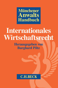 Vorderes Coverbild Münchener Anwaltshandbuch Internationales Wirtschaftsrecht
