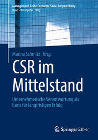 Vorderes Coverbild CSR im Mittelstand