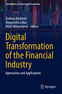 Vorderes Coverbild Digital Transformation of the Financial Industry