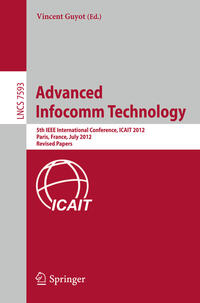 Vorderes Coverbild Advanced Infocomm Technology