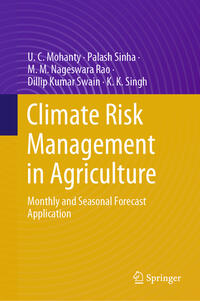 Vorderes Coverbild Climate Risk Management in Agriculture