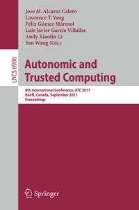 Vorderes Coverbild Autonomic and Trusted Computing