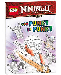 Vorderes Coverbild LEGO® NINJAGO® – Von Punkt zu Punkt